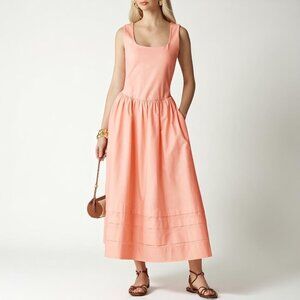J. Crew Drop-waist mixy dress Size XS